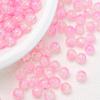 Cuentas de palomitas de maíz de vidrio agrietado de 10 mm, cuentas de vidrio pintadas, cuentas de joyería hechas a mano, accesorios de joyería antiguos de bricolaje al por mayor