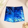 Bañador de verano para niños, tallas pequeñas, medianas y grandes, para estudiantes, de aguas termales y secado rápido.