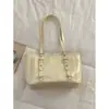 Bolsa de Ombro para o Dia a Dia de Grande Capacidade Estilo Coreano Bolsa de Mão Feminina 2026 Nova Bolsa Tote Simples Bolsa de Ombro Versátil