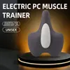Dispositivo de entrenamiento del suelo pélvico músculo PC en stock para adelgazar las piernas, recuperación posparto y ejercicios de Kegel