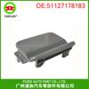 Cubierta de remolque para parachoques trasero adecuada para BMW E60 serie 5 528i535i 51127178183 cubierta de remolque