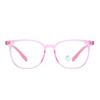 Gafas de protección para ojos anti luz azul nuevas para niños 2022 armazón de gafas liso para bebés y niños armazón de gafas TR90
