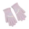 Guantes de Invierno para Mujer Estilo Coreano Diseño de Letras Estudiante Ciclismo Exteriores Cálidos Guantes de Lana Tejida para Niñas Dedos Completos Engrosados Guantes con Pantalla Táctil