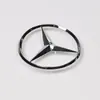Adecuado para Mercedes-Benz S63 AMG logo trasero de coche modificado pegatina de coche V8BITURBO turbo logo lateral de guardabarros