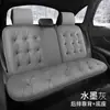 Cojines para asiento de coche, engrosados para invierno, con relleno de plumón, cojines universales para asiento de coche, personalización OEM del fabricante