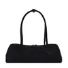 Bolso tipo baguette vintage de gamuza nuevo Otoño/Invierno 2026 para mujer, Bolso de hombro de alta gama para mujer