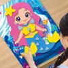 Adesivos tridimensionais infantis eva desenho animado feitos à mão materiais de jardim de infância colar diy brinquedos educativos princesa vestir