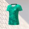 Nova Roupa de Badminton Masculina e Feminina Manga Curta Secagem Rápida Top Roupa de Tênis Infantil e Estudantil Roupa de Competição e Treinamento Respirável 4032