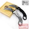 Hoja de corte de alta dureza cuchillo de acero inoxidable camping portátil supervivencia cuchillo militar popular acero al cromo cuchillo plegable para exteriores al por mayor
