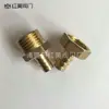 Pneumático Personalizado de Alta Qualidade Junta Pagoda de Dente Externo de Cobre Junta Pagoda de Dente Interno Latão Produção Não Padrão