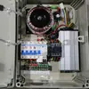 Almacén Logística Cuarto Frío Estantería Eléctrica Puerta Eléctrica Banda Motor Anti-pellizco Accesorios Puerta Corredera Cuarto Frío Sistema de Caja de Control