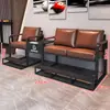 Sofá para Sala de Billar, Silla de Observación, Área de Descanso de Billar, Silla de Observación Dedicada, Juego de Sofás para Sala de Billar