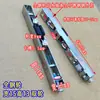 Rueda de tira larga de alta resistencia para puerta y ventana de vidrio hueco, plástico, acero, aleación de aluminio, accesorios de polea, rodamiento de bolas, rueda inferior deslizante de acero inoxidable