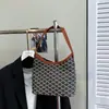 Bolsa Casual para o Dia a Dia para Mulheres, Novo Estilo de Luxo Leve, Bolsa Versátil de Ombro, Bolsa Tote Versão Coreana, Bolsa de Mão com Alça de Ombro