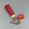 Requintado DIY metal chaveiro do carro casal bonito personalidade chaveiro decoração saco pingente fábrica atacado