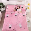 Saco de dormir de viaje apto para la piel Portátil Sábana sucia para viajes de negocios Hotel Hotel Saco de dormir grueso sucio