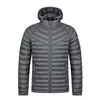 Nueva Chaqueta de Algodón Acolchada de Invierno para Hombre, Abrigo de Algodón con Canalé, Ropa de Algodón Cálida con Capucha, Transfronteriza L-4X