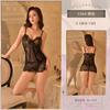 Lencería Sexy con Tirantes, Camisón Morado Sexy, Estilo Pura Pasión, Camisón de Encaje para la Cama, Noche de Citas, Sedúctor y Apasionado para Mujeres