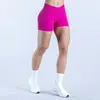 Shorts de Yoga de Cintura Alta para Levantar Glúteos y Controlar el Vientre para Correr al Aire Libre y Fitness, Shorts Moldeadores de Secado Rápido que se Pueden Usar Afuera