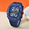 Nuevo reloj de pulsera de cuarzo con manecillas y calendario para hombre, estilo europeo ondulado Richard, en stock, fabricantes mayoristas