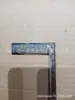 Acero Inoxidable Arqueado Triturador de Virutas Accesorios de Ferretería Hoja Peladora de Virutas Metálicas Cuchillo Pelador 430 # Virutas