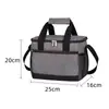 Bolsa Térmica de 35L, Suministro Exclusivo Transfronterizo de Bolsa de Hielo de Tela Oxford Impermeable, Bolsa Térmica de Gran Capacidad para Picnic al Aire Libre Montada en Coche Fábrica