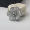 Parche de flor de lentejuelas hecho a mano DIY parche de tela de flor con lentejuelas y cuentas accesorios de aplicación para decoración de ropa sombrero bolsa zapatos