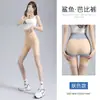 Calças Femininas de Pele de Tubarão para Uso ao Ar Livre, Engrossadas para o Outono, Anti-Exposição, Forte Controle da Barriga, Não Enrolam, Tamanho Grande, Shorts Leggings Sem Costura
