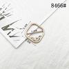 Hebilla Multifuncional de Estilo Coreano de Alta Calidad Hebilla para Cinturón Hebilla para Ropa Hebilla Decoración de Perlas y Pedrería Accesorios Hebilla para Nudo de Esquina de Ropa
