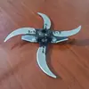 Martelo Elétrico Furadeira Elétrica Transformado em Cortador de Legumes Cortador de Grama Lâmina Especial Espessada Base com 6 Suportes de Ferramenta Rolamento Eixo Redondo Haste