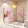 Bolsa de Almacenamiento de Tela para Colgar en la Pared, Montaje en Pared, Organizador Detrás de la Puerta, Bolsa de Tela para Colgar en la Pared de Dormitorio, Bolsa de Almacenamiento Multiusos