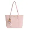 Bolso Tote Simple de Primavera 2026 para Mujer, Bolso de Hombro Casual de Moda con Relieve, Elegante Bolso de Axila