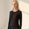 Roupa Térmica Leve de Oxigênio 240g Conjunto De Rong Masculino e Feminino Gola Alta e Baixa Aquecimento Rápido De Rong Conjunto Térmico Escovado em Ambos os Lados