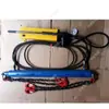 Tensionador de corrente pneumático hidráulico para raspador, tensionador de corrente para mina de carvão subterrânea, tensionador de corrente de transportador raspador