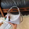 Bolsa tote vintage de gran capacidad para mujer, nuevo modelo 2026, bolsa cruzada de nicho para el día a día, bolso de hombro simple, moderno, versátil