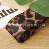 Cinturón de terciopelo de leopardo, accesorios para el cabello hechos a mano, ropa, zapatos, sombrero de copa con flores, cinta de material a juego, cinta de algodón y poliéster estampada.