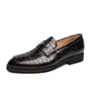 Sapatos Mocassins Masculinos Tamanho Grande Estilo Britânico Novo Estilo Antiderrapante Resistente ao Desgaste Casual de Negócios Para o Trabalho Formal Sapatos Individuais Masculinos