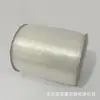 Rollo súper grande de 500 m línea de cristal elástica 0.5-1.5 línea transparente/rojo/negro/café fábrica en stock