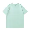 Nova Camiseta de Manga Curta Cool-Touch de Algodão Bambu com Fibra tipo Nuvem, Cor Sólida Unissex Casual de Verão Anti-Mosquito Camiseta Cultural