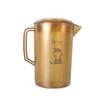 Botella de agua fría para PC transparente gran capacidad 3 esmerilada con escala olla para jugo atada resistente al calor fabricantes de botellas de agua fría comerciales venta al por mayor 5