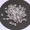 Modelo de gelo luminoso gelo quebrado acrílico gelo de simulação plástico quadrado transparente cristal de gelo plástico