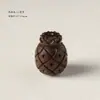 Artesanías Creativas Palo de Rosa Sándalo Fruta Hogar Madera Maciza Colgante Accesorios Pequeños Accesorios DIY Manualidades