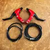 Palanca de Freno de Bicicleta Palanca de Freno para Bici Palanca de Freno de Mano para Bicicleta de Montaña Bicicleta Plegable Bicicleta de Dama Cable de Freno de Bicicleta Manija Accesorios Universales