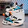 8938 Otoño/Invierno Cuero Impermeable Zapatos Deportivos para Niños Zapatos de Niño Nuevo Otoño Niños Medianos a Grandes Estilo Primavera/Otoño Niño Pequeño