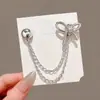 Nueva herramienta para acortar el dobladillo superior: hebilla de cadena para apretar y ajustar el dobladillo de la ropa, fijar el dobladillo y hacer nudos con una hebilla de pasador