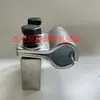 Peças de Escavadeira Martelo Rompedor Braçadeira de Tubo de Furo Único Sem Solda Braçadeira Borboleta Braçadeira de Tubo de Óleo da Lança Clipe de Tubo de Ferro Base Soldada