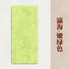 23*34 Papel tingido com cera em estilo chinês tradicional, disponível em várias cores, papel tingido com cera semiacabado, especificamente para prática de caligrafia, atacado