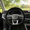 Capa de volante de carro de pelúcia transfronteiriça, pelo sintético de mink, simples e quente para outono e inverno, fornece calor para as mãos e é macia ao toque
