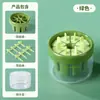Molde para helado, máquina para hacer paletas de hielo, máquina para hacer cubitos de hielo, cubo de hielo para el hogar, charola para hielo de fácil desmoldeo, molde para paletas de hielo de grado alimenticio