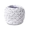 Em estoque cor 3 fios de algodão corda artesanal DIY brinquedo pão corda cor caixa embalagem fonte fabricantes 18 metros/rolo